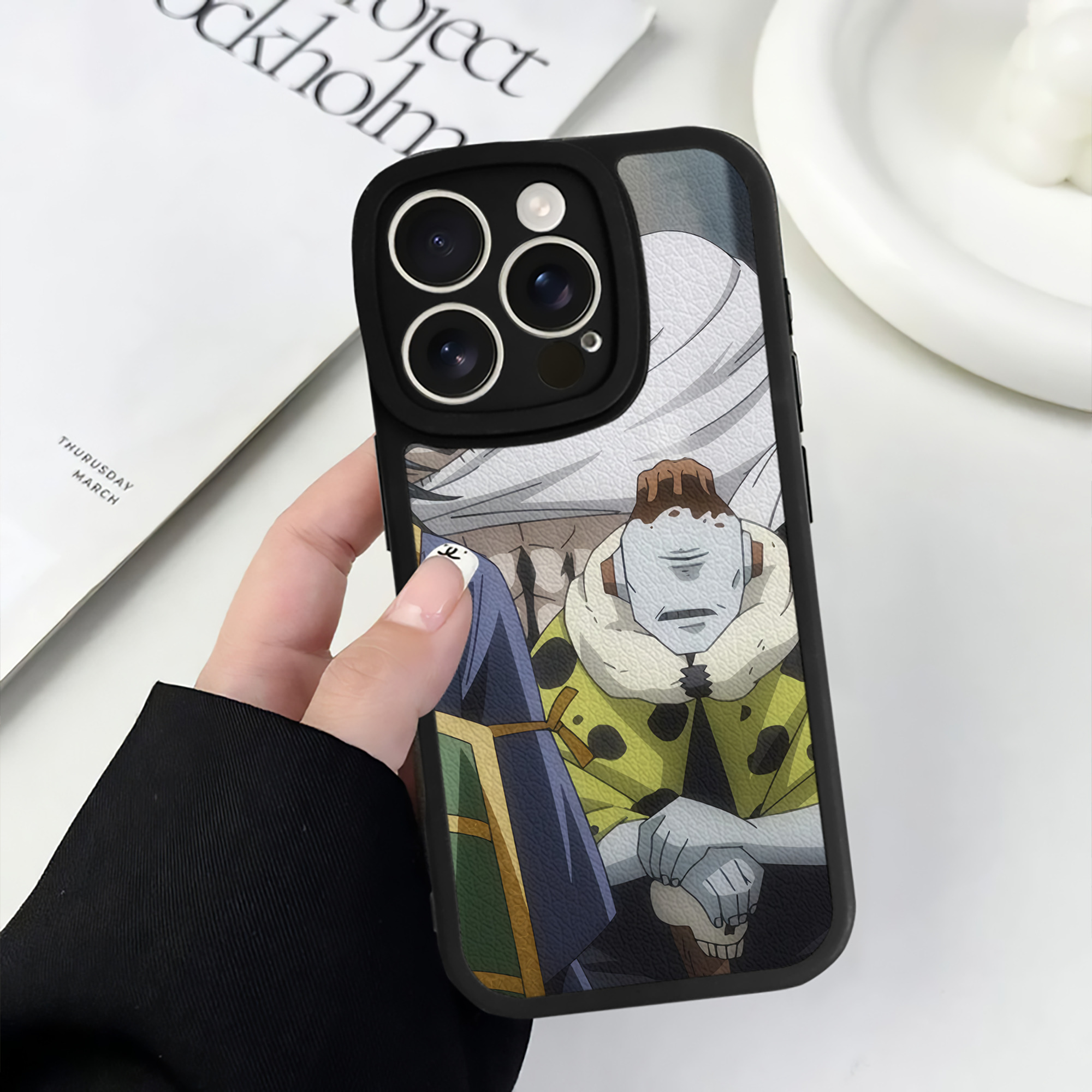 （画像用） SPY×FAMILY间谍家家酒 【iPhone 16シリーズ対応】シリコンスマホケース（レザー調） 材質：シリコン